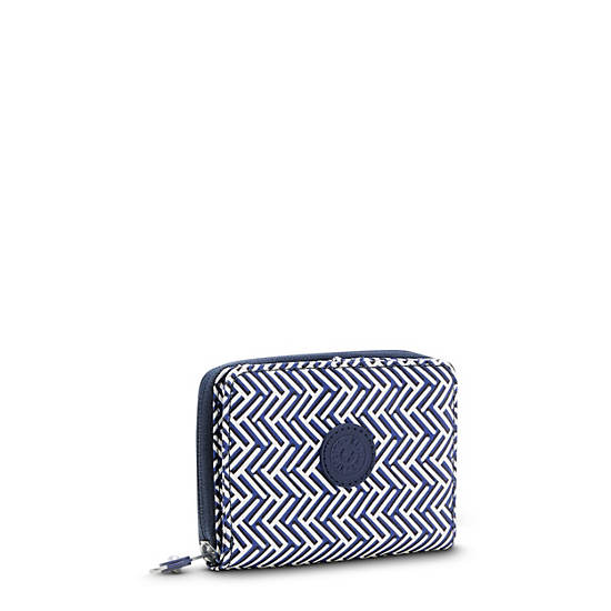 Kipling Money Love Printed Small Wallet Wallets Urban Chevron | AU 2211VR